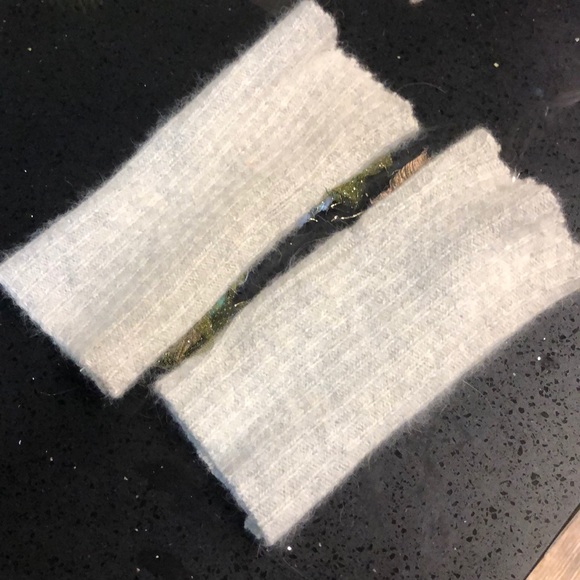 Fingerless gloves/ hand warmers - Picture 4 of 5